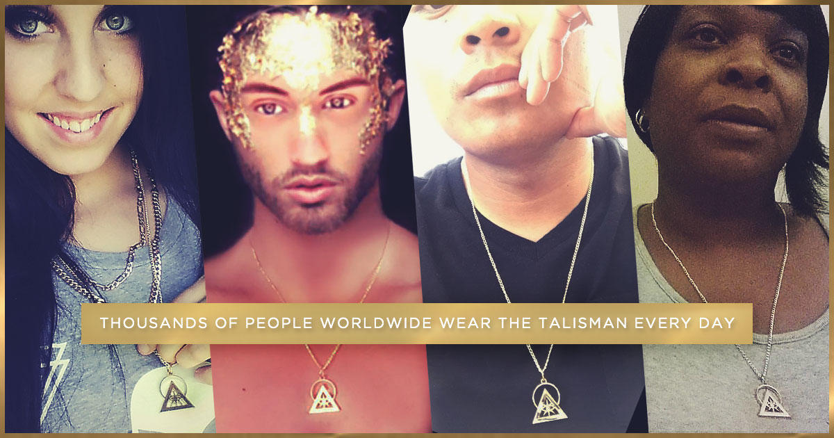 The Gold Illuminati Talisman